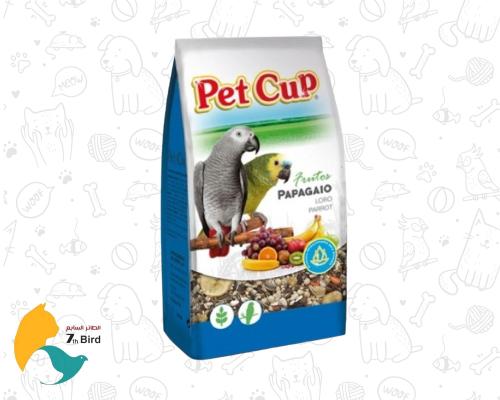 بيت كب طعام للببغاوات بالبذور والفواكه 3kg