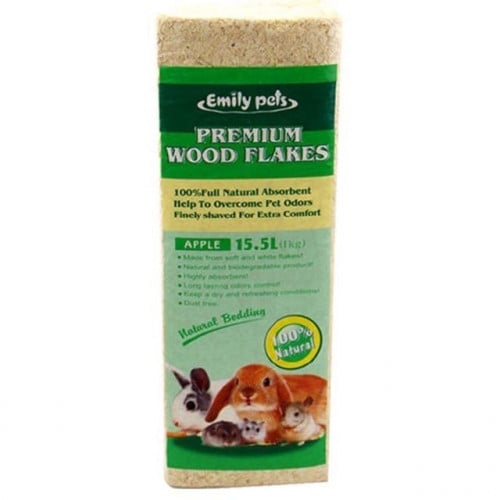 نشارة خشب بالتفاح للقوارض من ايميلي بيتس 1kg