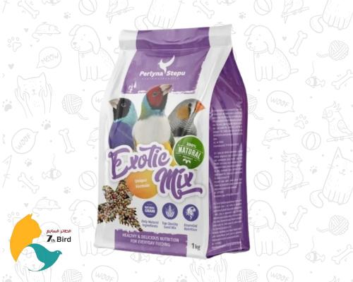 بيرلينا ستيبو طعام طيور الزيبرا والحسون 1kg
