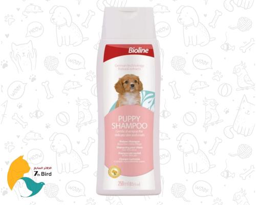 بيولين شامبو للجراء عناية لطيفة للفراء والجلد 250m...