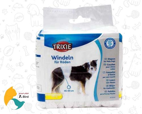 تريكسي باد فوط للكلاب الذكور قياس M-L
