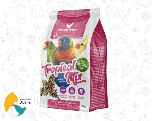 بيرلينا ستيبو طعام للطيور الاستوائية متوسطة الحجم...