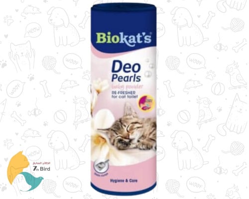 بايو كاتس معطر لرمل الليتر بوكس بيبي باودر 700g