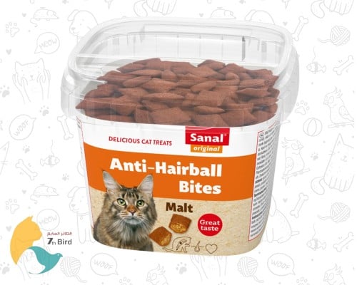 سنال مكافات للقطط اكواب هيربول بالشعير 75g