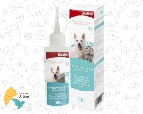 بيولين جل للعناية بالاسنان بنكهة اللحم البقري للقط...