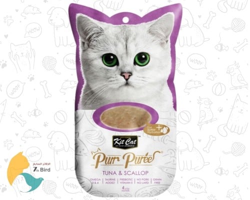 كت كات مكافات القطط بالتونا وسرطان البحر 4*15g