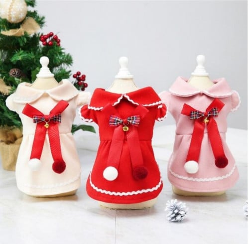 ملابس للكلاب والقطط من افخم انواع القماش