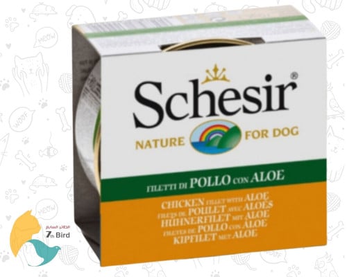 شيزر طعام رطب للكلاب بالدجاج مع الصبار 150g