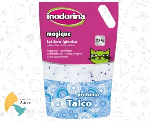 اندورينا رمل القطط مضاد للحساسية عالي الامتصاص برا...