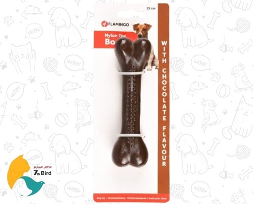 فلامينغو عظم مضغ برائحة الشوكولاتة