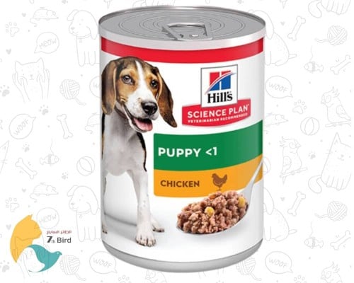 هيلز بوبي طعام رطب بالدجاج 370g