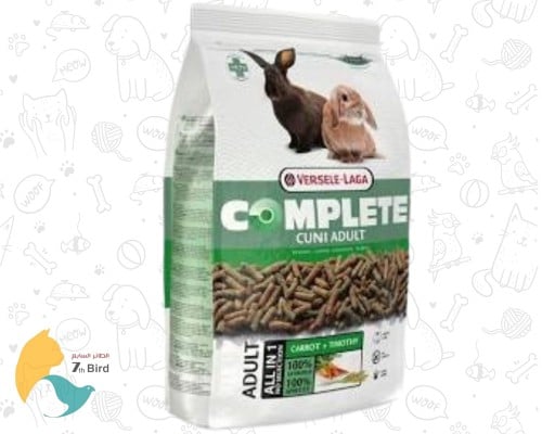 فيرسل لاغا طعام الارانب و الهامستر والقوارض 500g