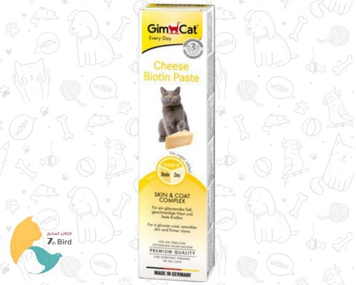 جيم كات عصارة مكمل غذائي للقطط للحد من تساقط الشعر...