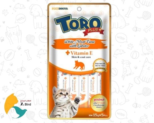 تورو بلس مكافات للقطط بالتونا وسرطان البحر غني بال...