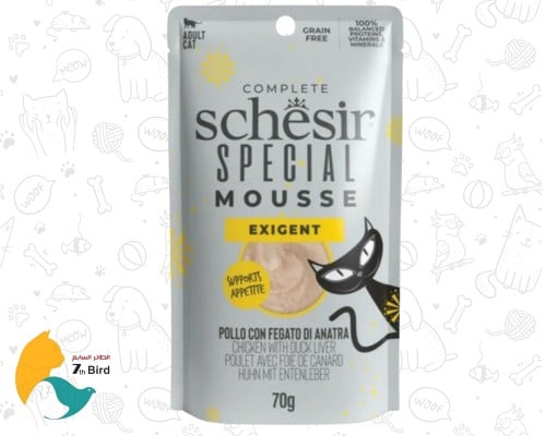 شيزر سبيشل طعام رطب للقطط البالغة بالدجاج وكبد الب...