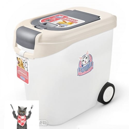 حافظة طعام من كات ايديا مخصصة لحفظ الطعام الجاف12....