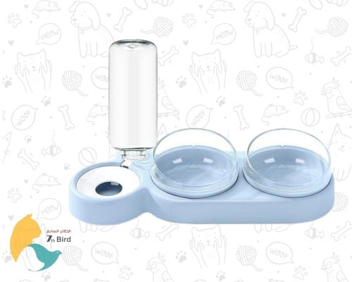 مأكلية ومشربية للقطط والكلاب من سيفن بيرد