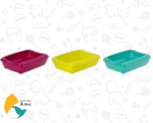 فلامينغو ليتر بوكس مفتوح بلاستيك للقطط 43x57x16 cm