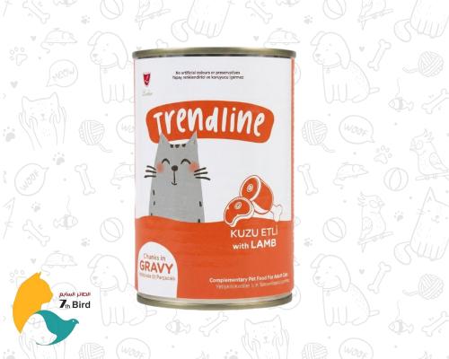 تريندلاين طعام رطب للقطط بلحم الضأن في المرق 400g