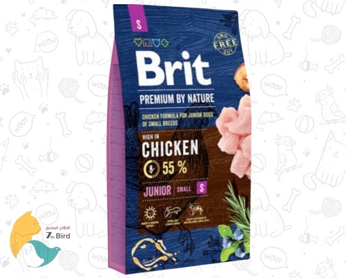بريت طعام جاف للكلاب الصغيرة من السلالات صغيرة الح...