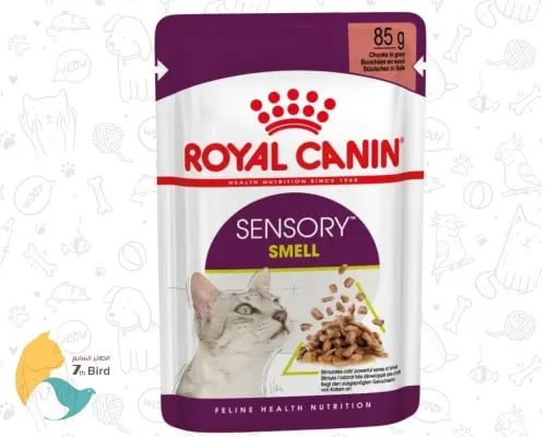 رويال كانن سينسوري طعام رطب للقطط لتحفيز حاسة الشم...