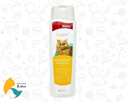 شامبو للقطط من بيولين لمنع تساقط الشعر 200ml