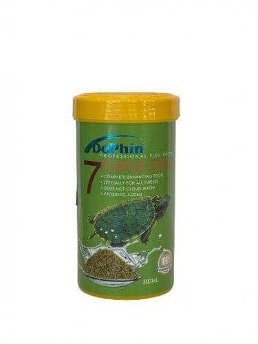 طعام للزواحف بالزيتون والكرز من دوفين500ml