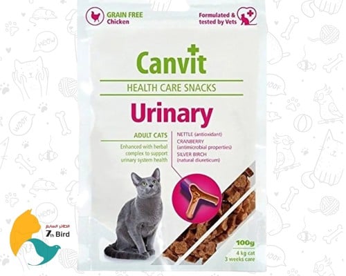 كانفيت يونري مكافات للقطط بالدجاج و التوت البري لل...