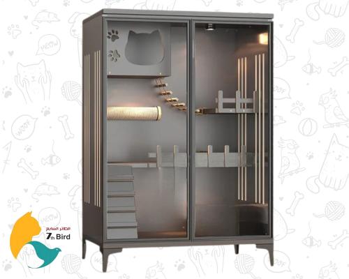 فيلا خشبية فاخرة متعددة الطوابق من سيفن بيرد 130cm...