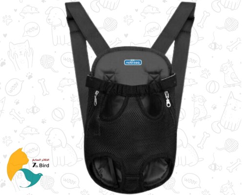 نوبليزا حقيبة لحمل القطط و الكلاب الصغيرة بألوان م...