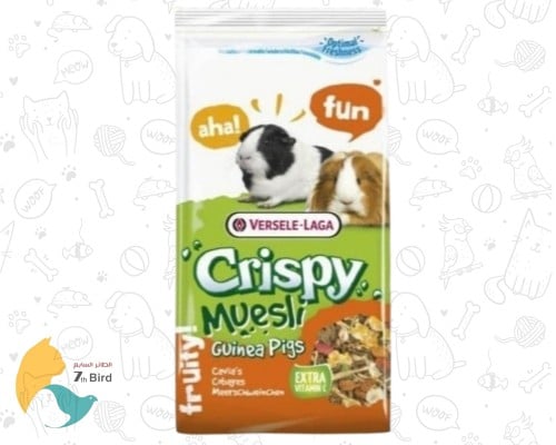 فيرسل لاغا طعام القوارض موسلي مقرمش 1kg