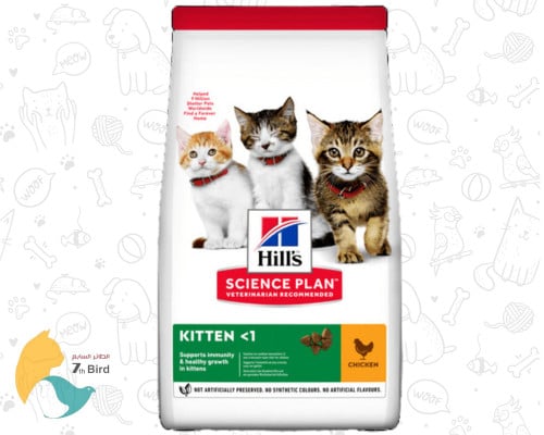 هيلز طعام جاف للكتن بالدجاج