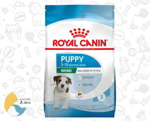 رويال كانن ميني بوبي طعام جاف للكلاب