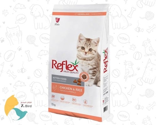 ريفلكس طعام جاف للكتن بالدجاج و الأرز