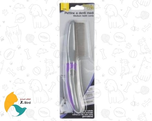 جيمبي مشط لفك تشابك الشعر للقوارض