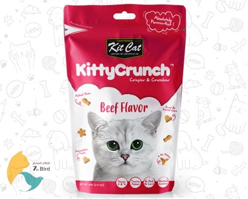كت كات مكافات للقطط باللحم البقري60g