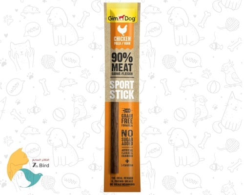 جيم دوغ مكافات للكلاب بالدجاج 12g