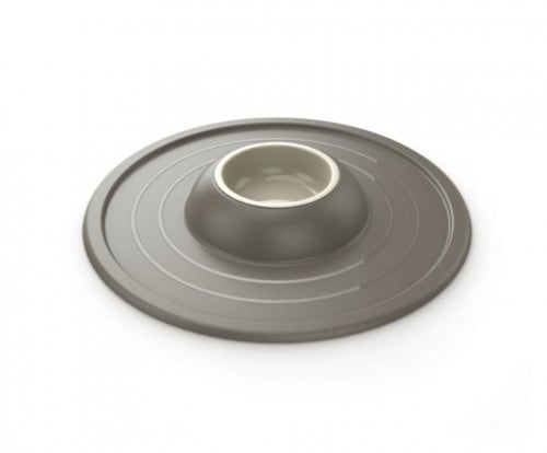 جيور بلاست صحن طعام للكلاب بلاستيك