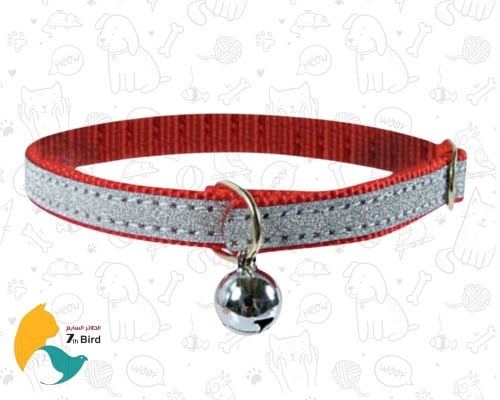 زولكس طوق القطط نايلون أنيق مع جرس 30cm