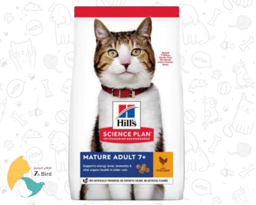 هيلز طعام جاف للقطط البالغة بالدجاج