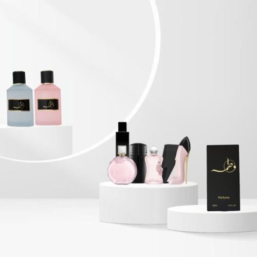 بكج ٦ عطور من أختيارك