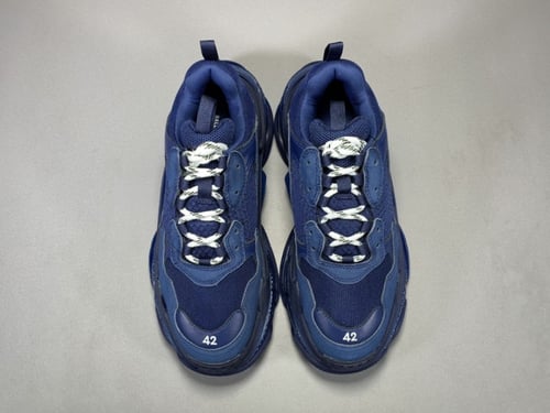 Balenciaga Triple S Navy