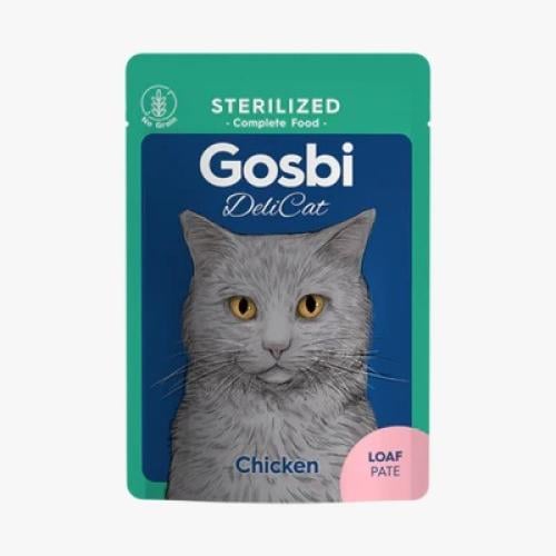 طعام رطب للقطط المعقمة بنكهة الدجاج 70g جوسبي