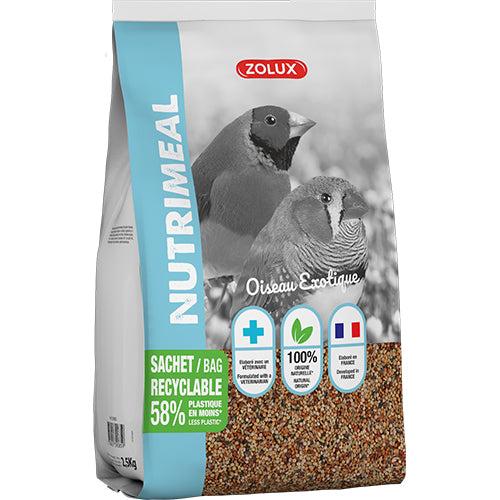 طعام لطيور الزينة زولكس 800غ