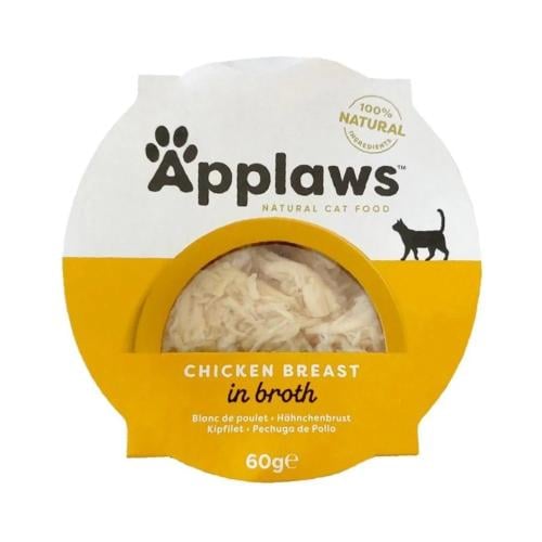 ابلاوز صحن للقطط دجاج مع الأرز 60 غ