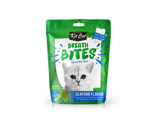 كت كات بريث بايتس مكافآت للقطط الماكولات البحرية 6...