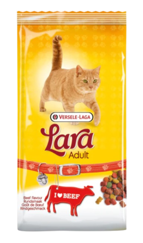 طعام جاف للقطط البالغة لحم بقري فيرسيل لاقا 2 كغ