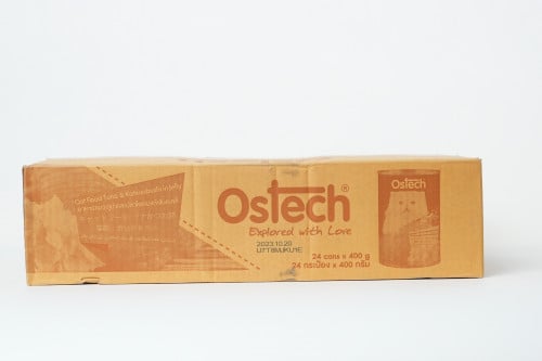 اوستيش طعام القطط تونة و الكاتسوبوشي بالجلي 400 جر...