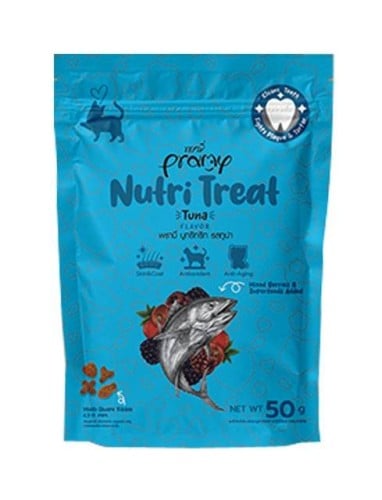 برامي مكافئة للقطط نكهة التونا 50غ