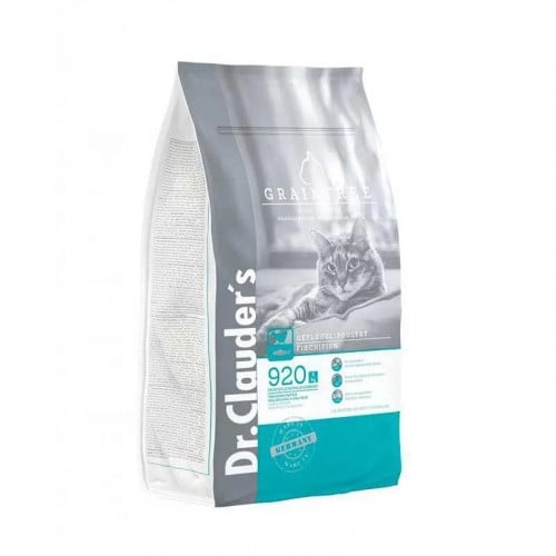 دكتور كلاودر طعام جاف للقطط البالغة خالي من الحبوب...